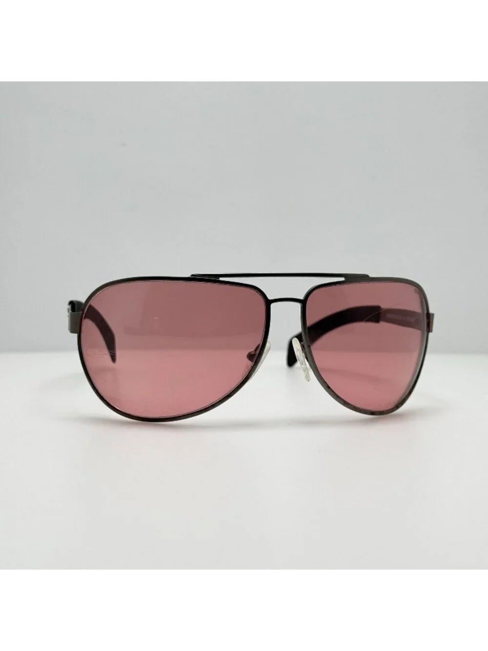 Orvis Sunglasses Wire AY274266 Matte Gunmetal Orange